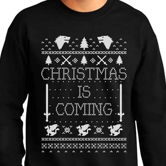 Christmas crew neck sweaters! - Picture 2 of 2